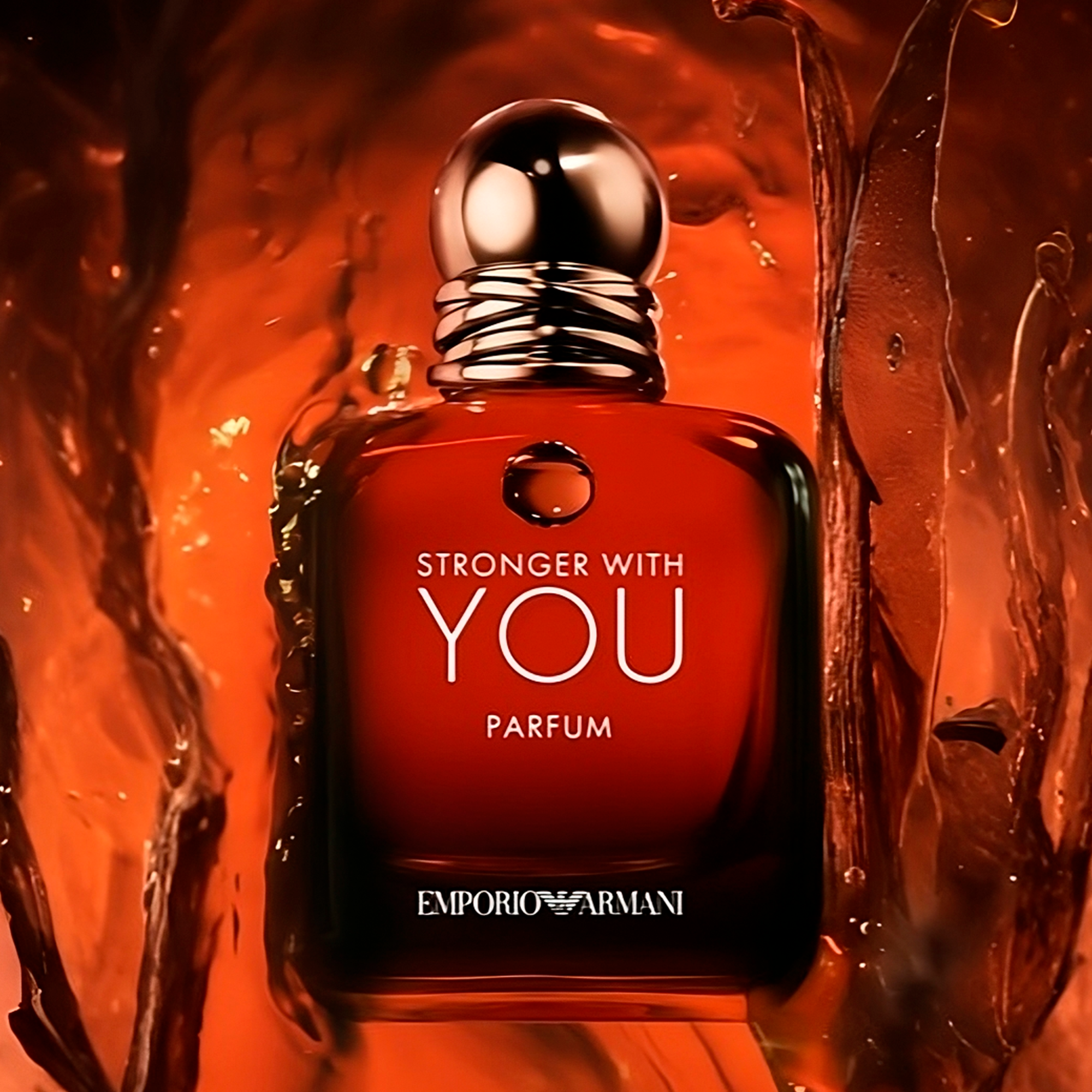 Perfume Giorgio Armani Stronger With You Masculino Eau De Parfum